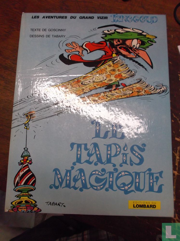 Le tapis magique