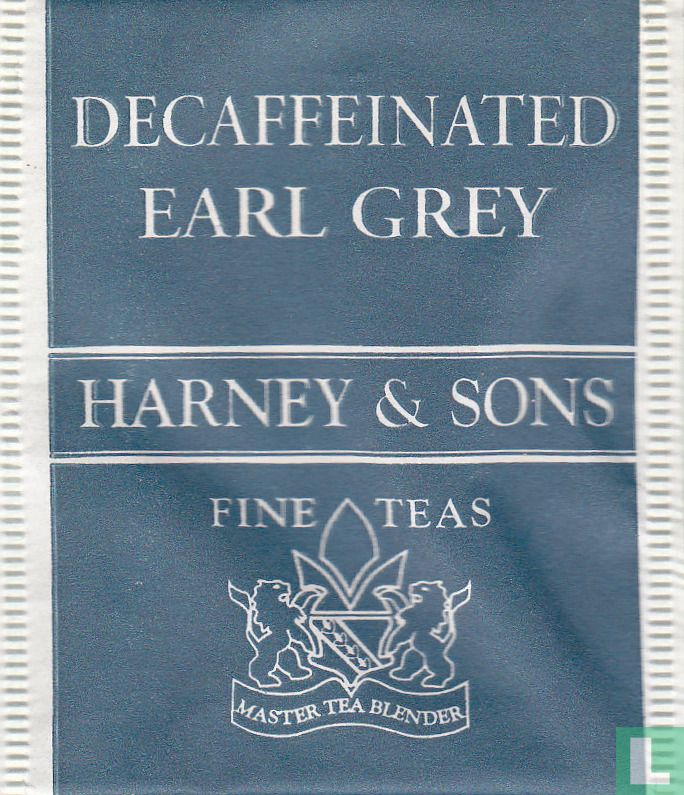Decaffeinated Earl Grey