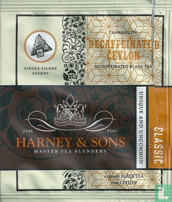 Decaffeinated Ceylon