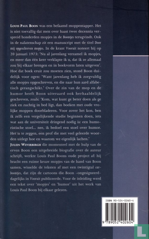 Boontjes moppenencyclopedie