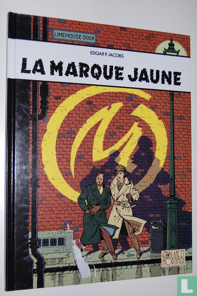 La marque jaune