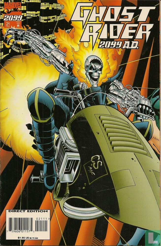 Ghost Rider 2099 #21
