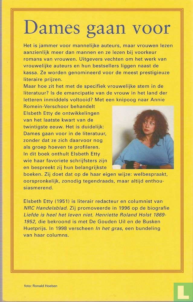 Dames gaan voor