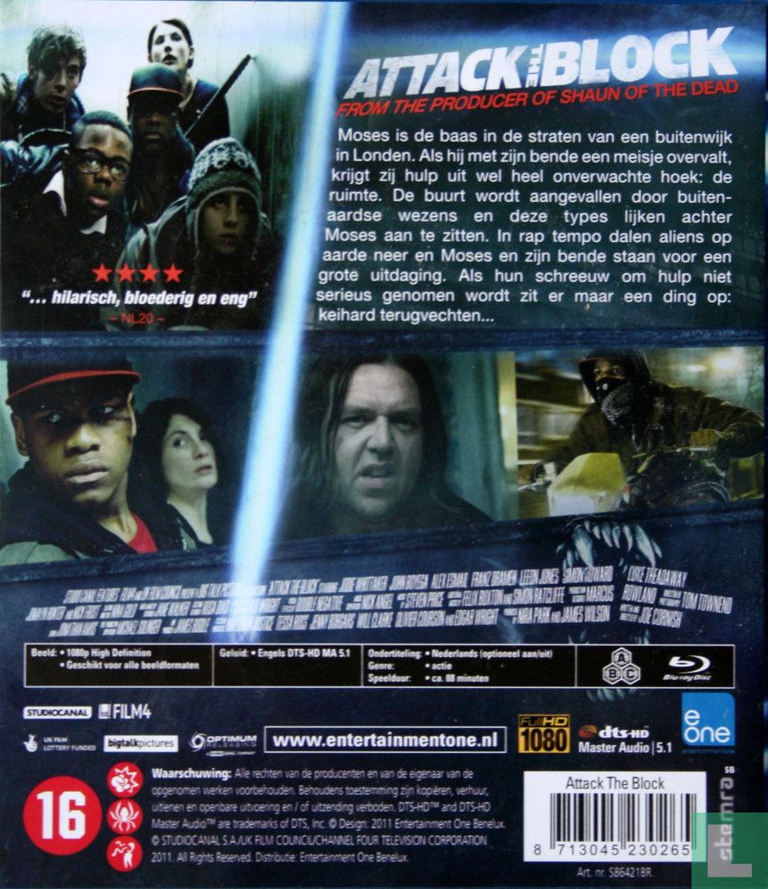 Attack the Block