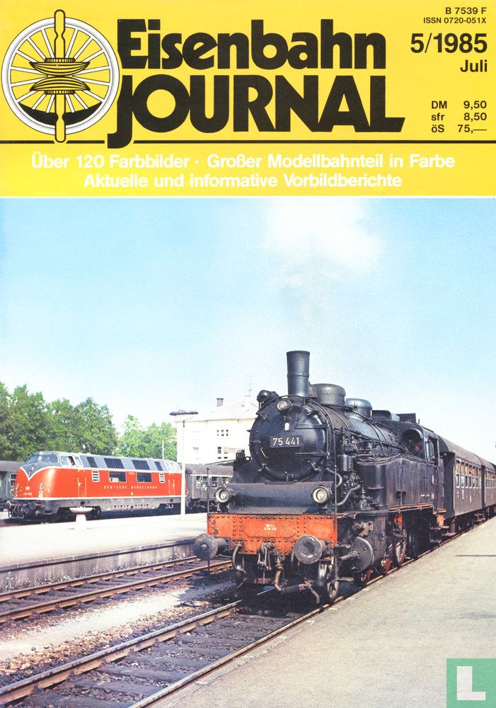 Eisenbahn  Journal 5