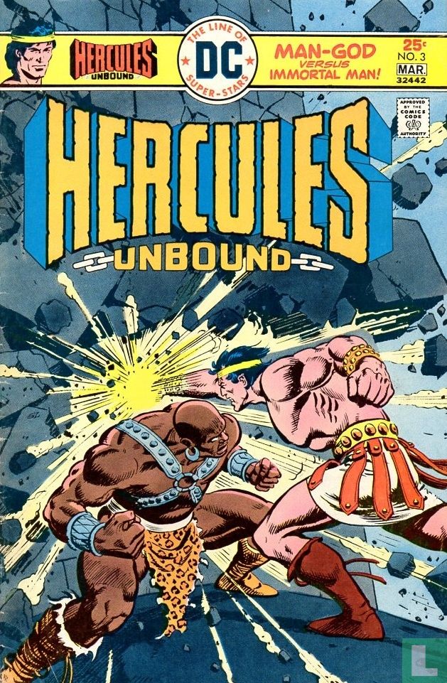 Hercules Unbound 3