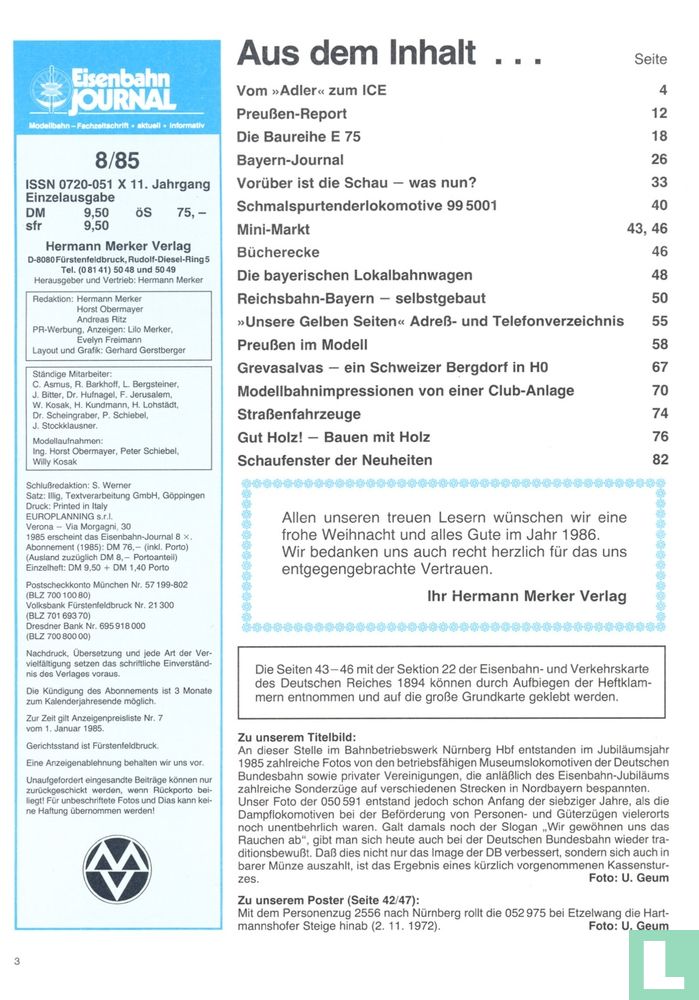 Eisenbahn Journal 8