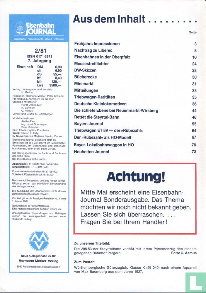 Eisenbahn  Journal 2