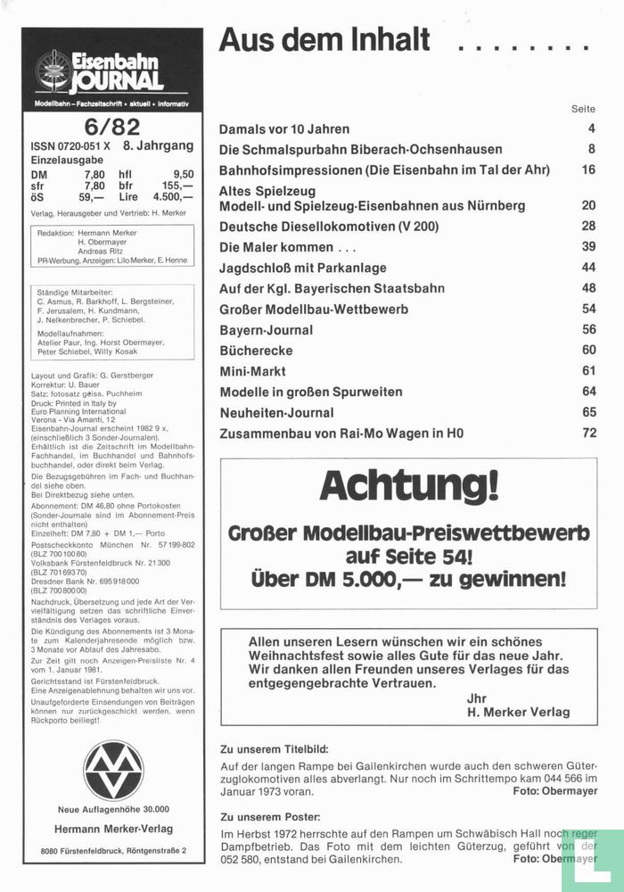 Eisenbahn Journal 6