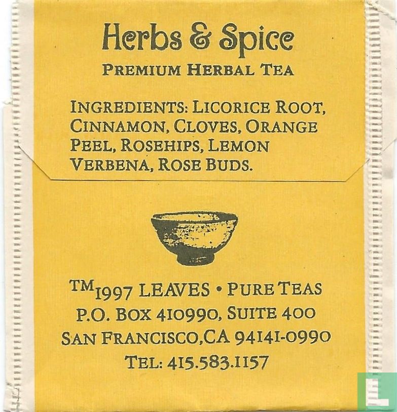 Herbs & Spice