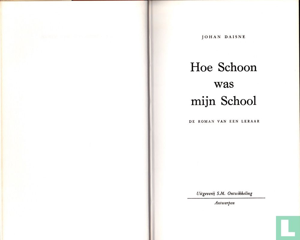 Hoe schoon was mijn school