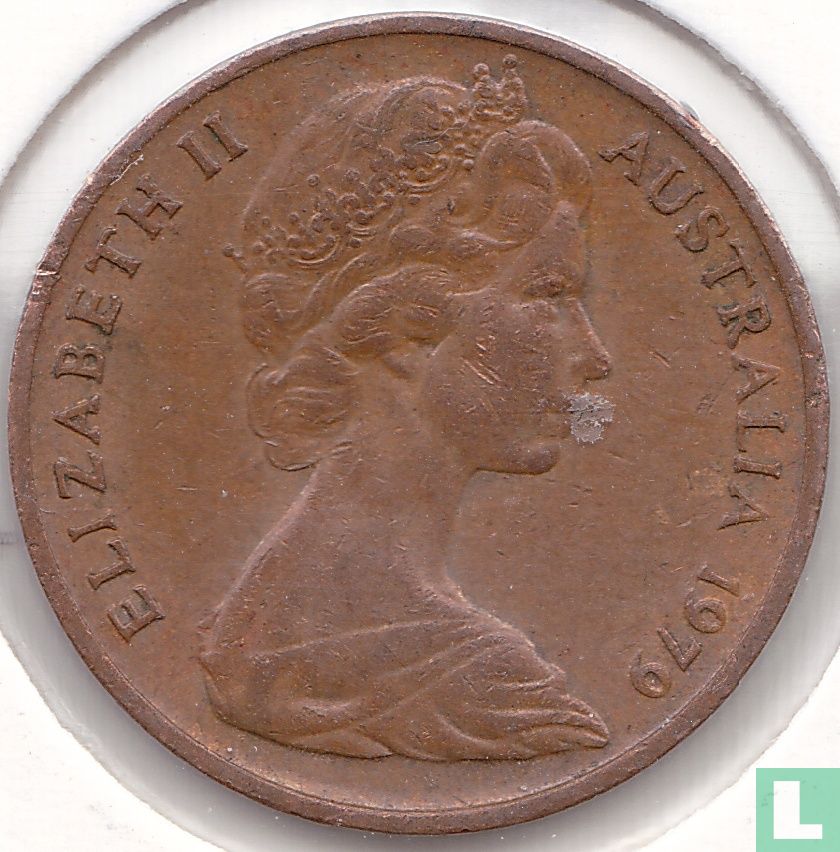 Australie 1 cent 1979
