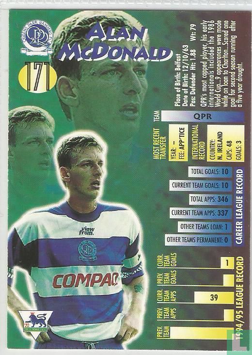 Alan McDonald