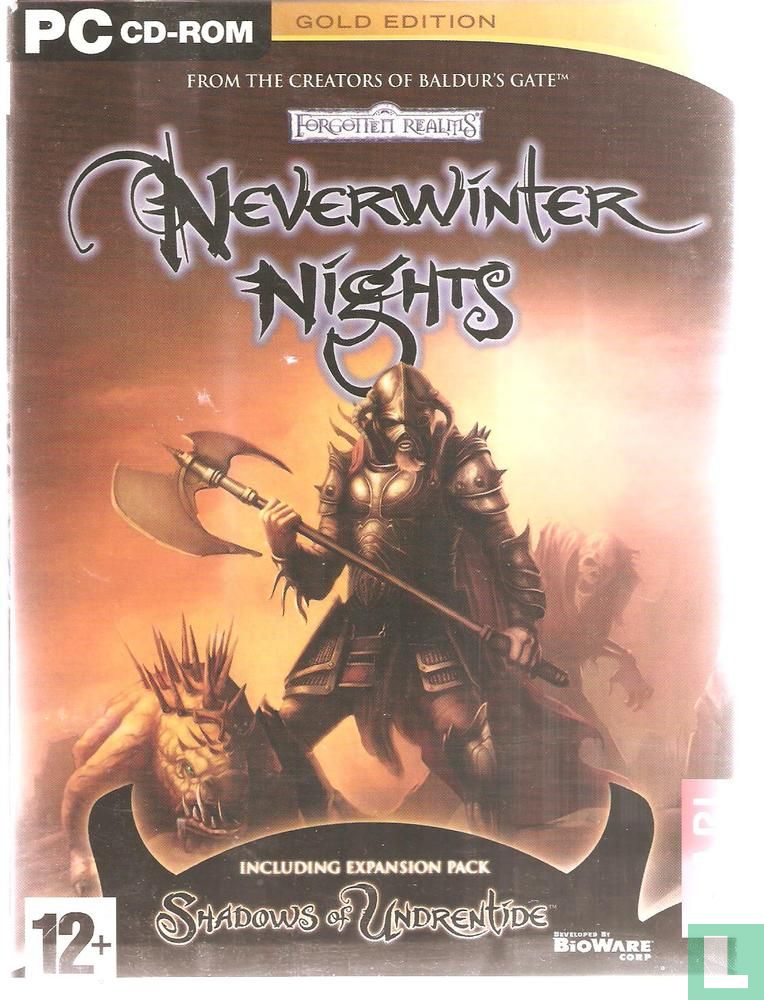 Neverwinter Nights Gold edition