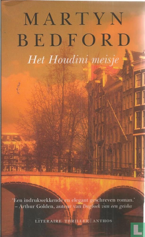 Het Houdini meisje