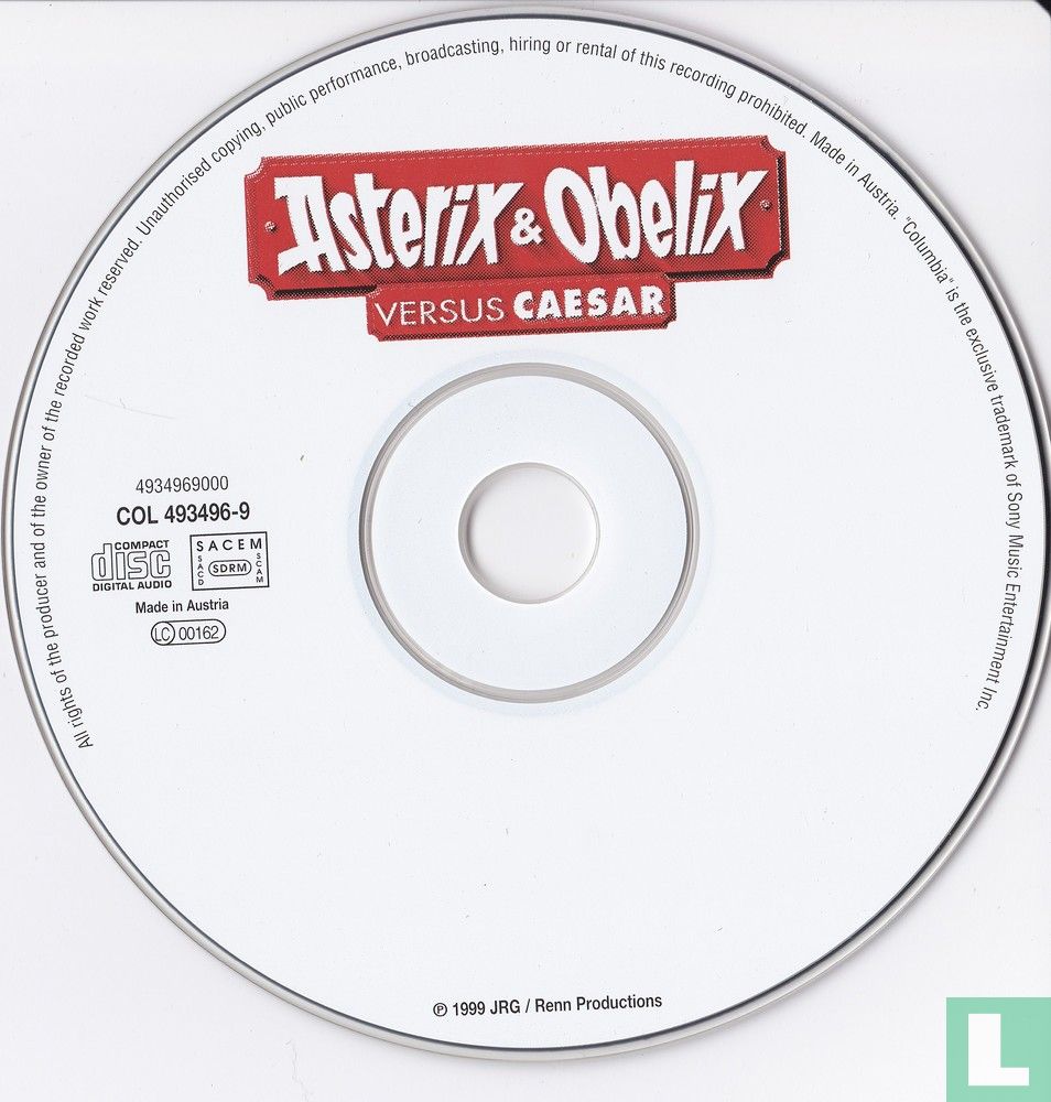 Asterix & Obelix versus Caesar