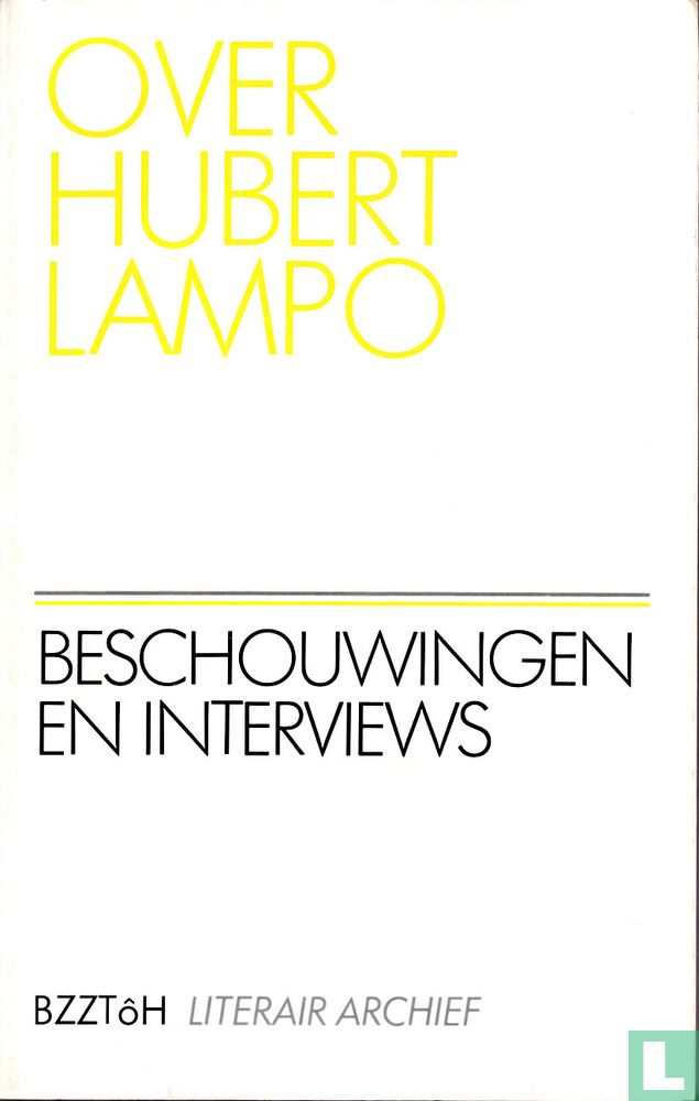 Over Hubert Lampo