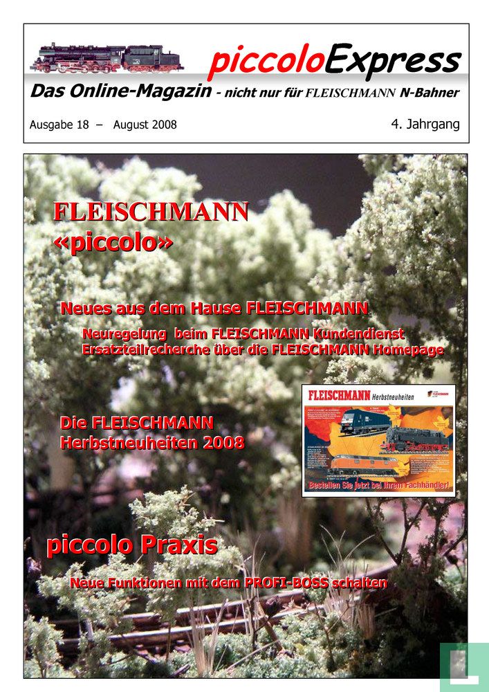 Piccolo Express 18
