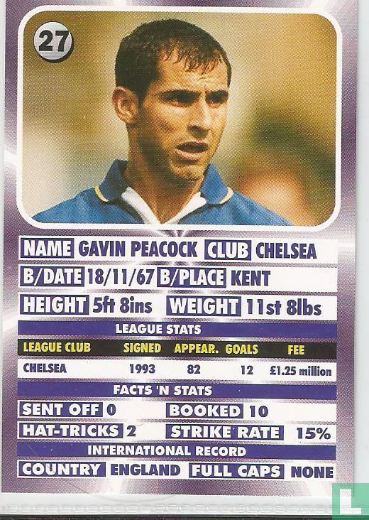 Gavin Peacock