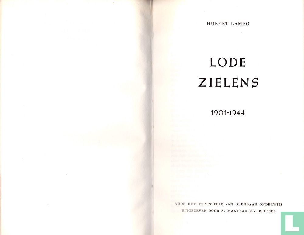 Lode Zielens