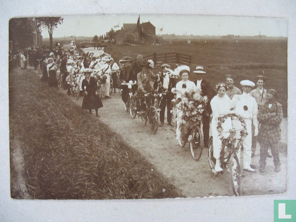 Fietsbruiloft