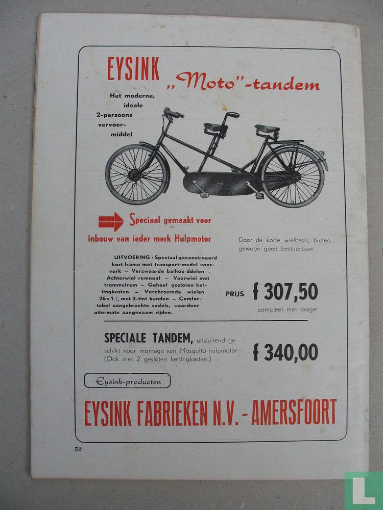 De fietsmotor 1