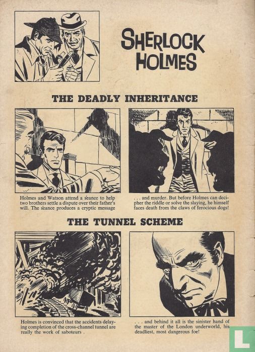 New Adventures of Sherlock Holmes 1169 (1960) - Sherlock Holmes - LastDodo