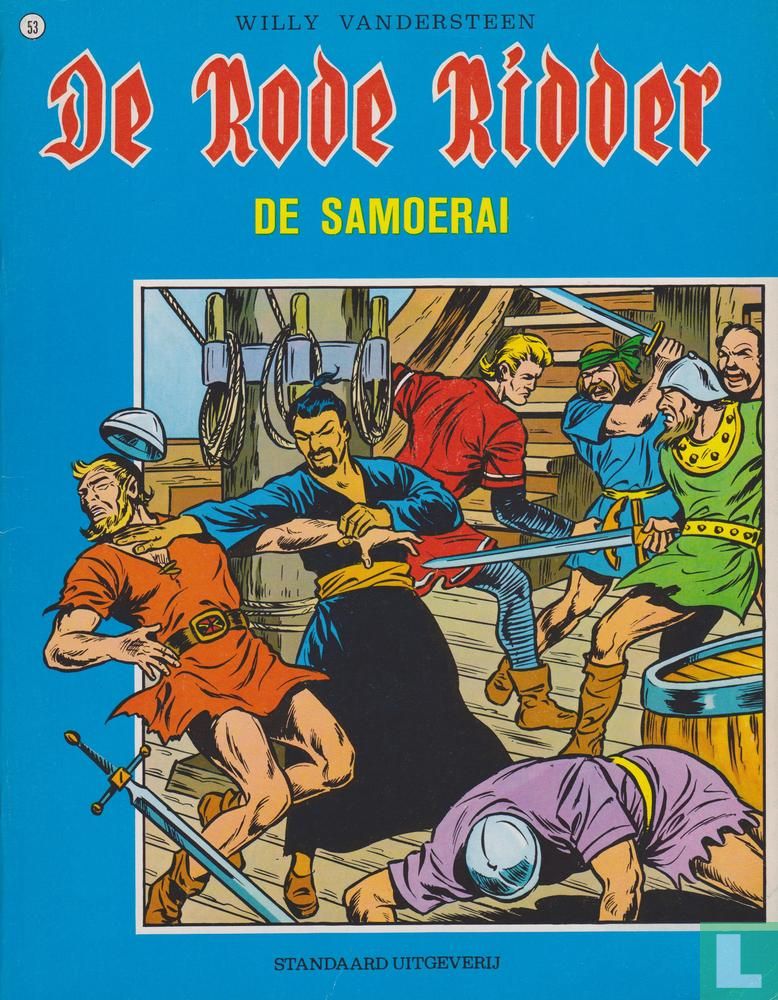 De samoerai 53 (1980) - Rode Ridder, De [Vandersteen] - LastDodo