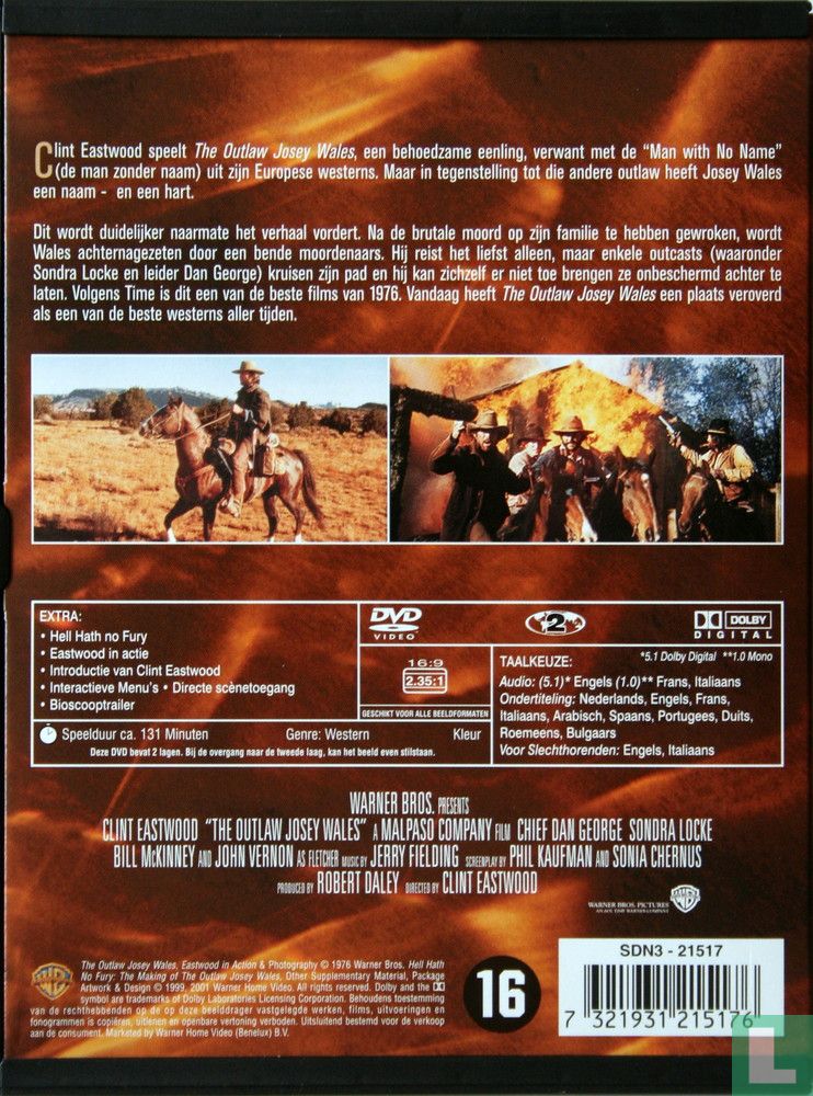 The Outlaw Josey Wales 