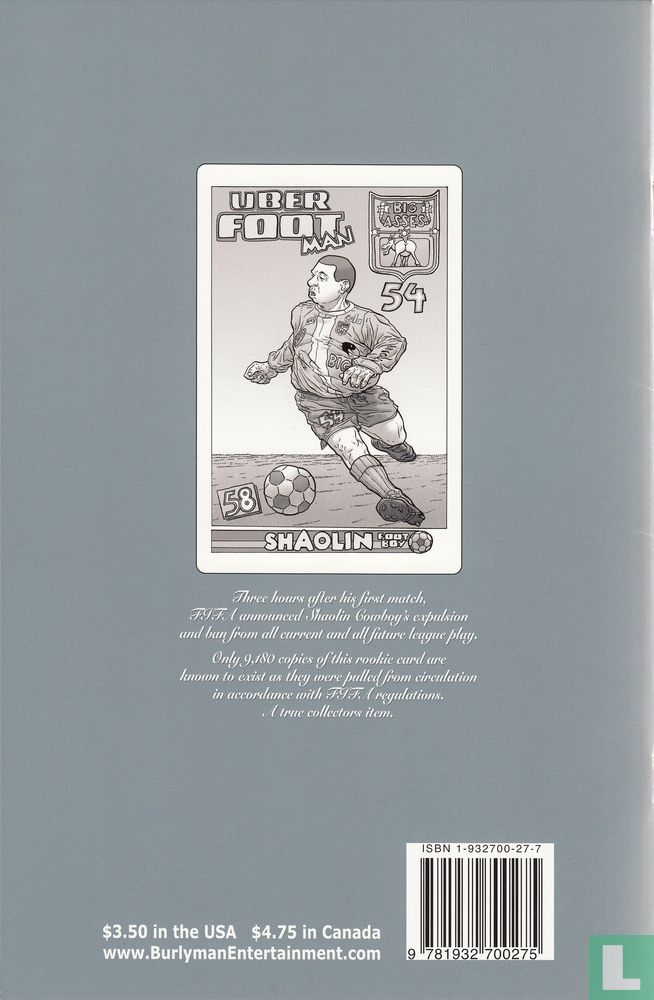 The shaolin cowboy 5