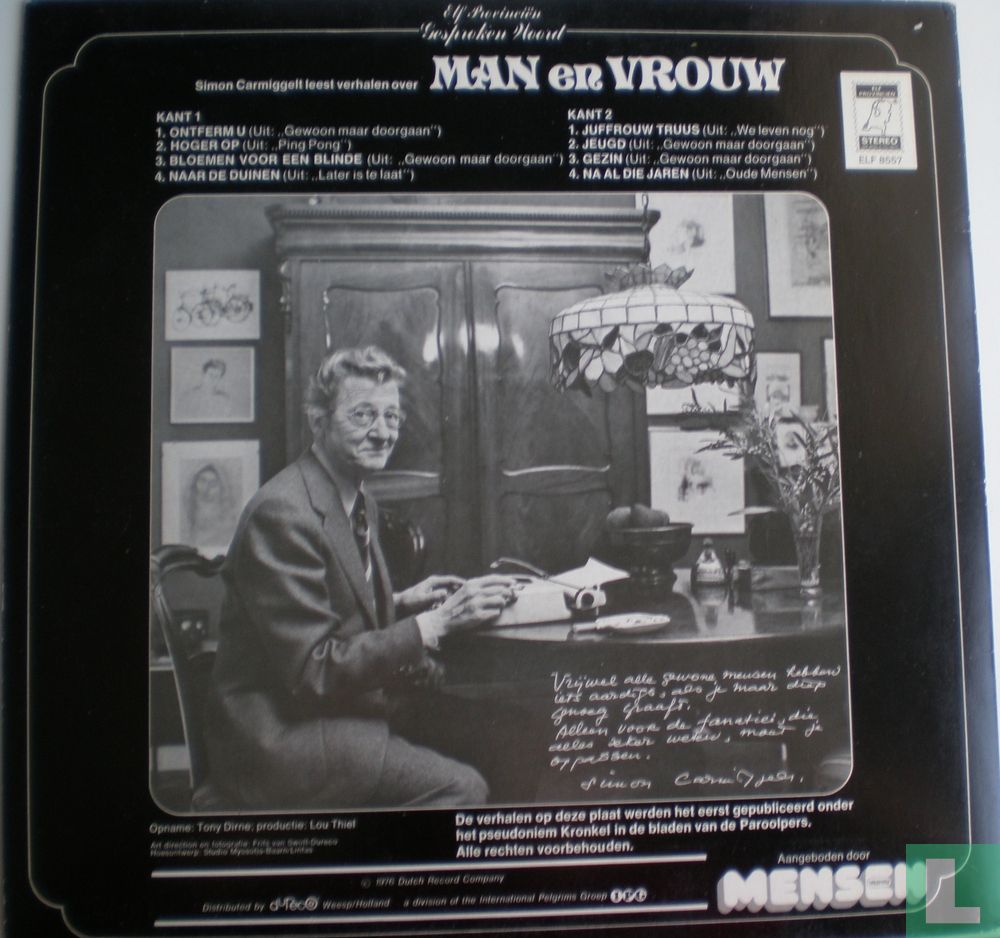 Man en vrouw