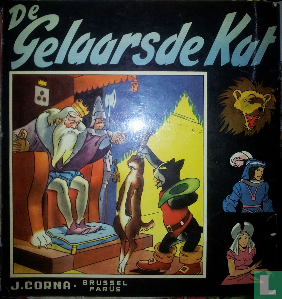 De gelaarsde kat