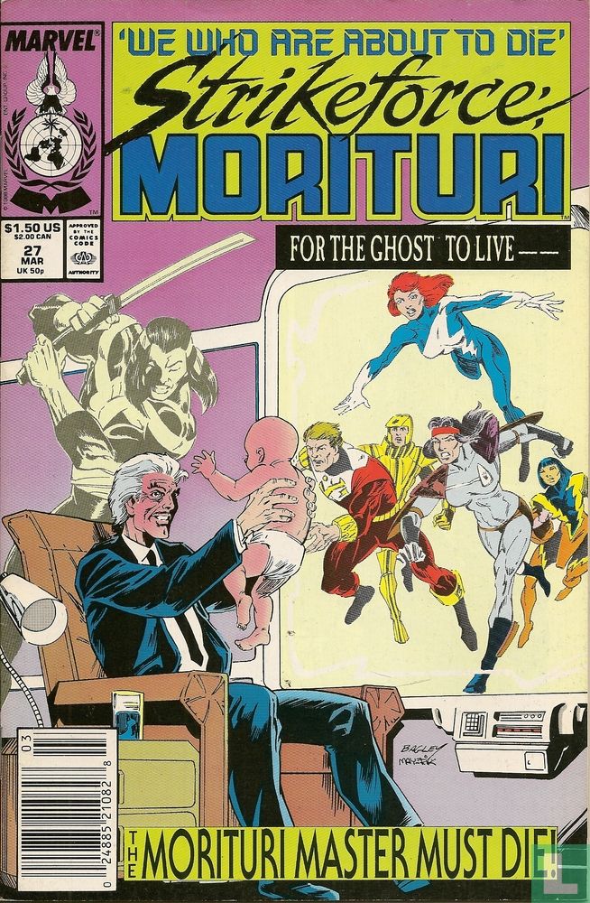 Strikeforce: Morituri 27