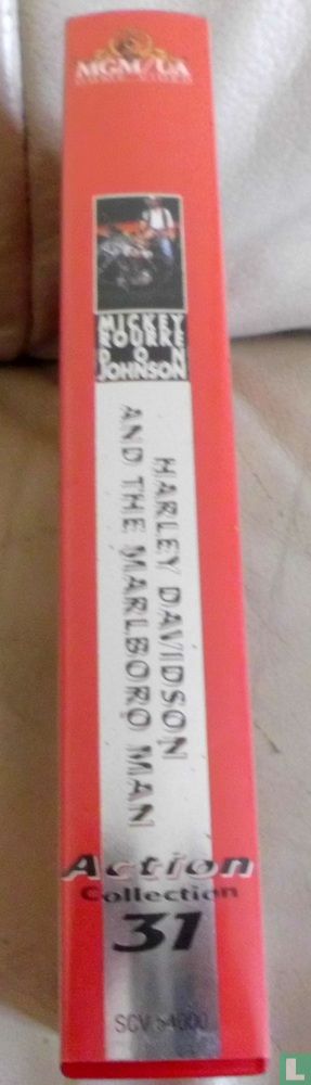 Harley Davidson and the Marlboro Man