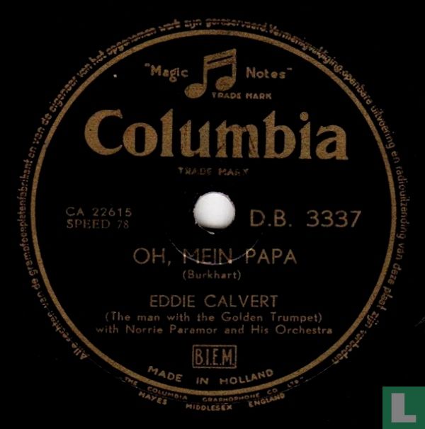 Oh, mein Papa