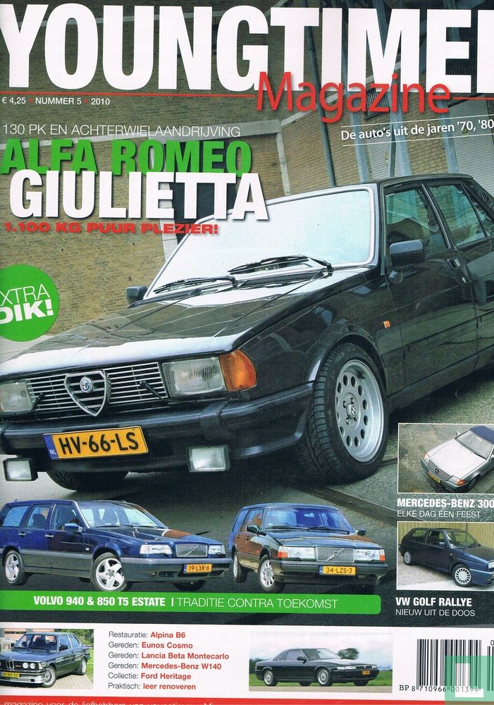 Youngtimer Magazine 1005