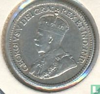 Canada 5 cents 1913