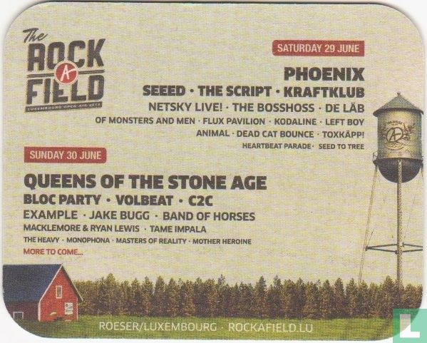 The Rock a Field