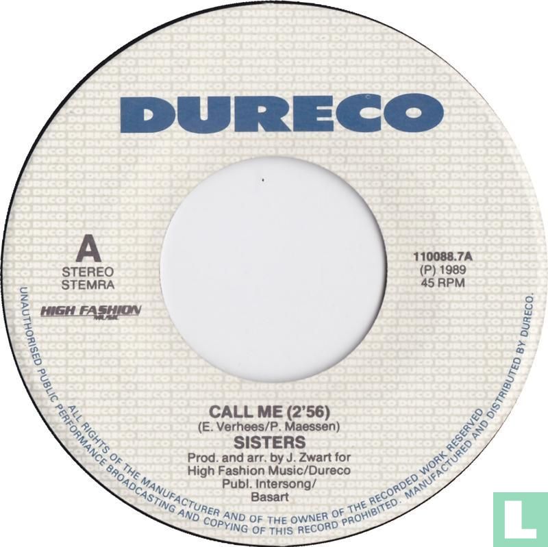 Call me Single 11 00887 (1989) - Sisters - LastDodo