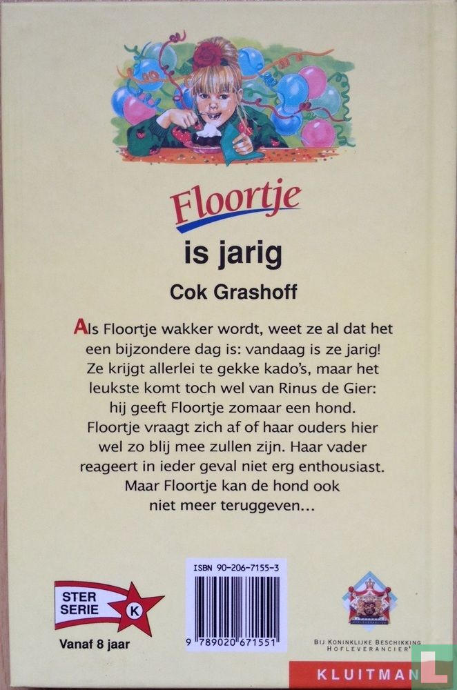 Floortje is jarig