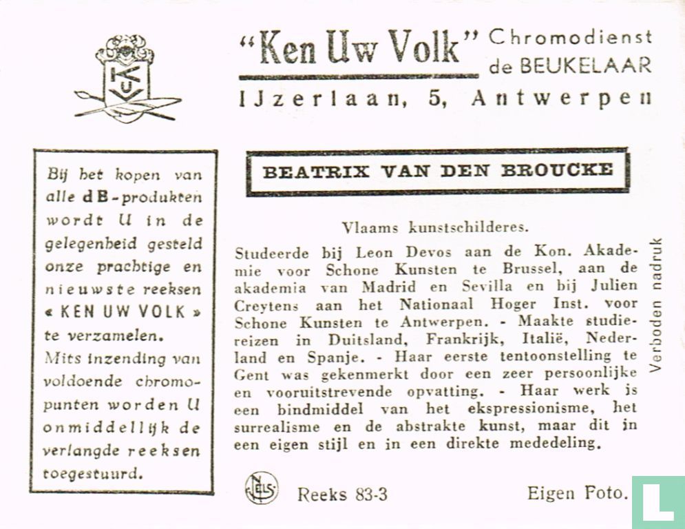 Beatrix Van Den Broucke