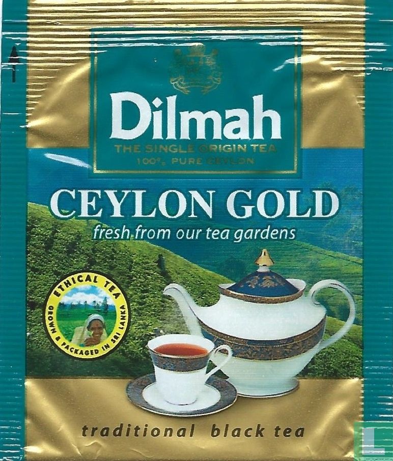 Ceylon Gold 30281 03 (2010) - Dilmah - LastDodo