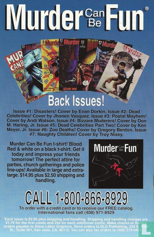 Murder Can Be Fun 8
