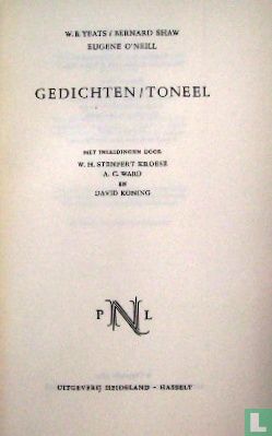 Gedichten + Toneel