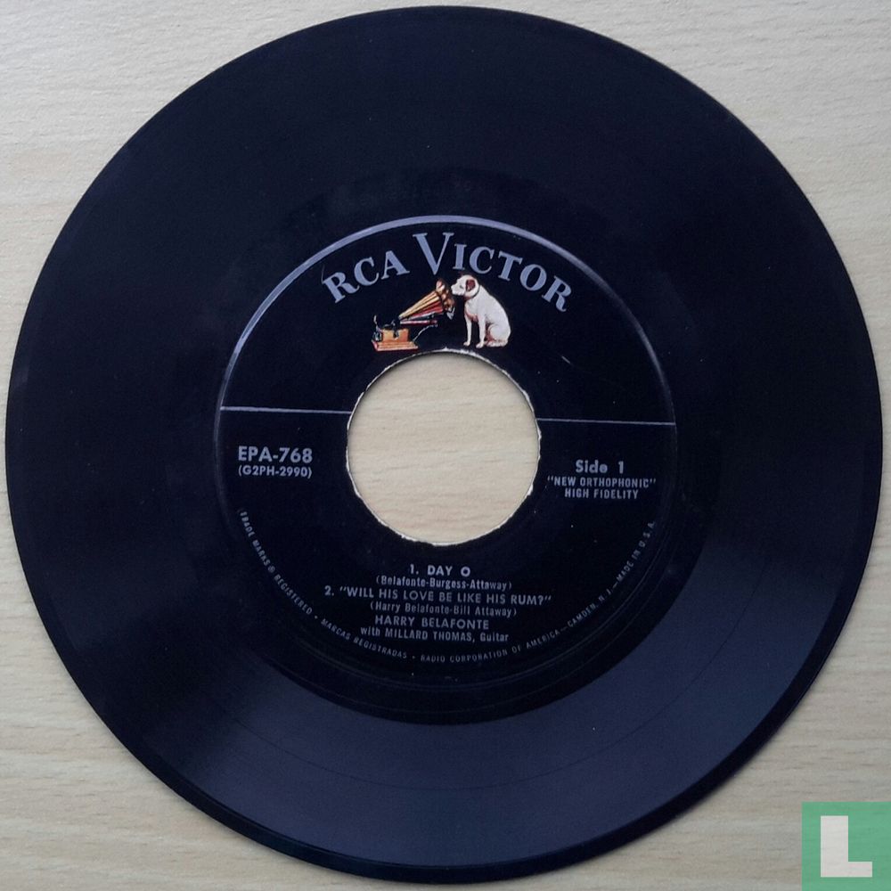 Harry Belafonte Calypso