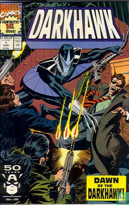 Darkhawk 1