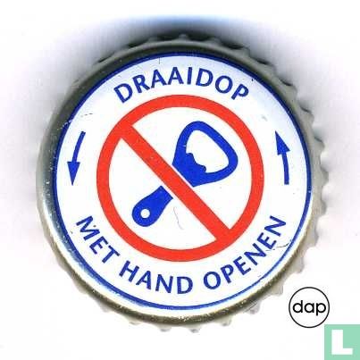 Twist cap, open by hand