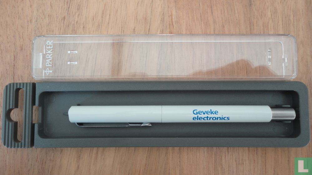 Geveke electronics Parker Rollerbal Pen