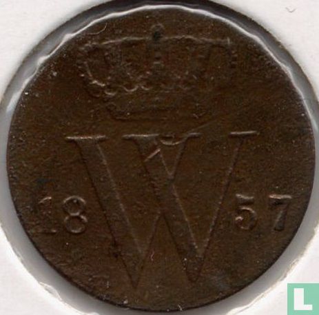 Pays-Bas ½ cent 1857