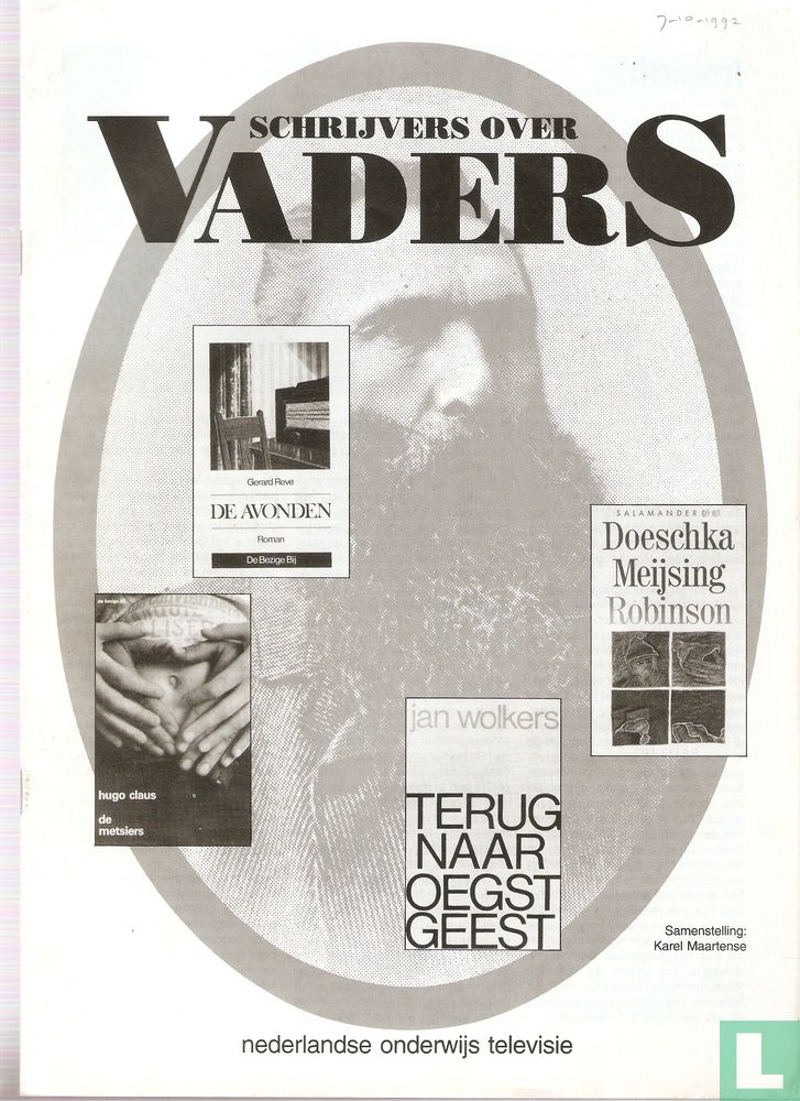 Schrijvers over Vaders